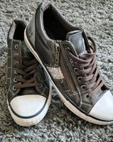 H.I.S Damen Sneaker gr.40 aus Leder Brandenburg - Neuruppin Vorschau