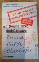 Buch mit witzigen Schülersprüchen - Nenne 3 Nadelbäume Bayern - Oberndorf am Lech Vorschau