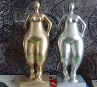 Nana ´s  gold & Silber Figur Skulptur nach Niki de saint Phalle Innenstadt - Köln Altstadt Vorschau