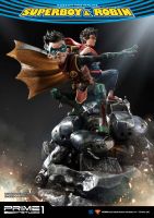 Prime1 Supersons Superboy & Robin Statue Sideshow Bayern - Sondheim v.d.Rhön Vorschau