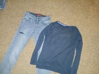 S.Oliver Set / Jeans+Langarmshirts Gr.152 Bielefeld - Bielefeld (Innenstadt) Vorschau