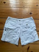 Pimkie Cargo Shorts weiß mittellang y2k Nieten Berlin - Friedenau Vorschau
