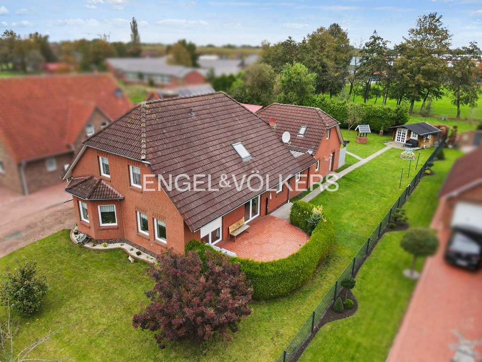 Gepflegtes Einfamilienhaus mit Garage und Carport in bester Wohnlage! in Südbrookmerland