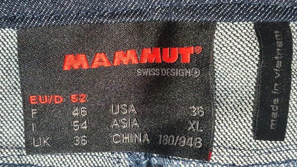 Mammut Merino Alvra Jeans Gr 52, neu in Berlin
