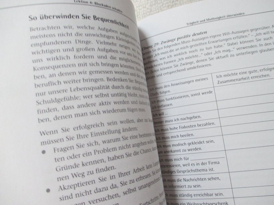 Anpacken statt aufschieben; Das Trainingsbuch; Alexander Jürries in Olching