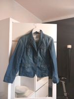 Jeans Blazer Jacke Gr 38 eher 36 Nordrhein-Westfalen - Schermbeck Vorschau