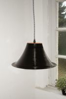 Schallplatten-Lampe Hängelampe Leuchte E27 Retro Upcycling Textil Nordrhein-Westfalen - Sprockhövel Vorschau