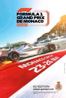 Formel 1 Grand Prix Monaco 3x Sectuer Rocher So 26.5. 2024 F1 GP Bayern - Wachenroth Vorschau