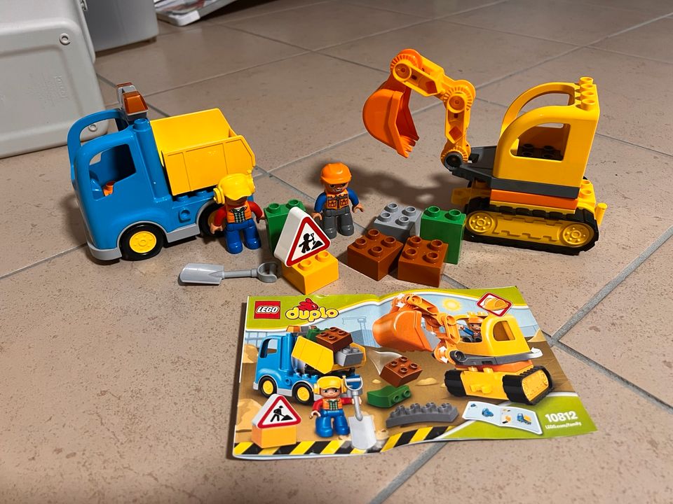 Großes Duplo Baustelle 3 Sets in Mühldorf a.Inn