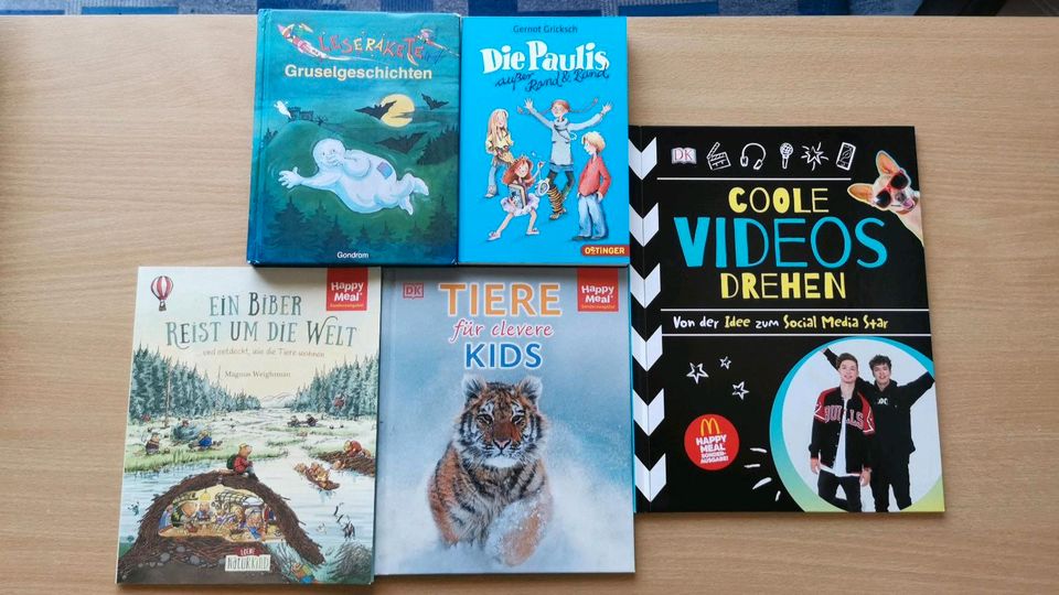 Verschiedene Bücher für Kinder zu verschenken in Maxhütte-Haidhof