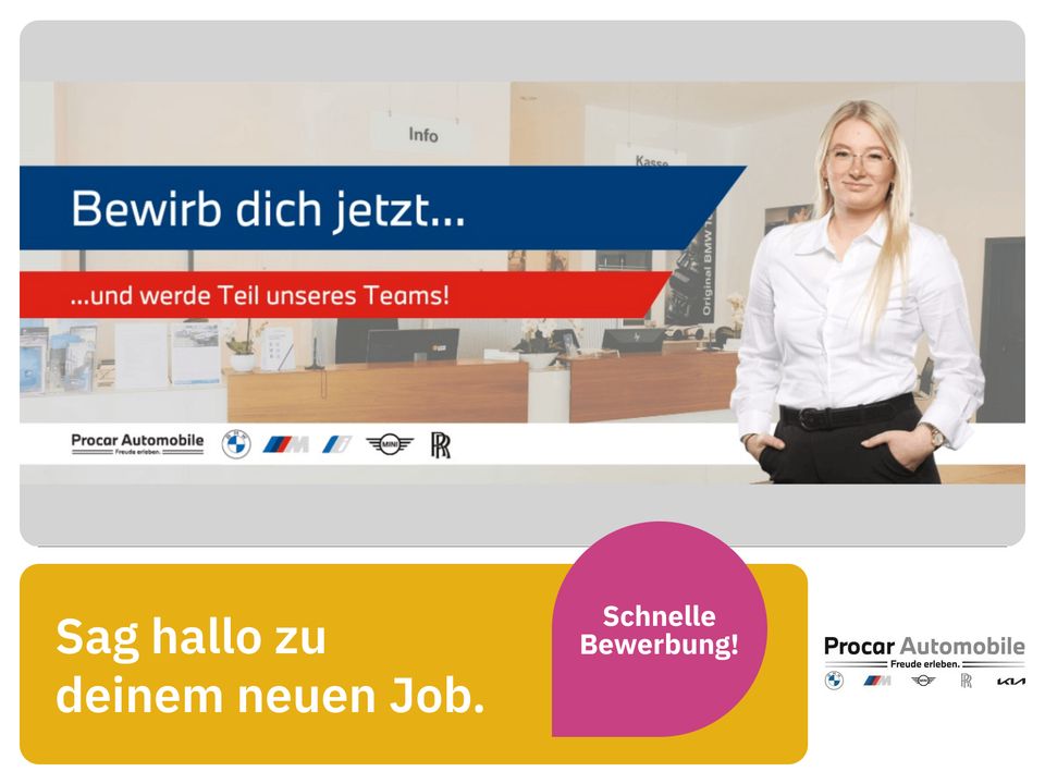 Empfangsmitarbeiter (m/w/d) (Procar) Kundenberater Kundenbetreuer Servicemitarbeiter Servicekräfte in Mecklenbeck