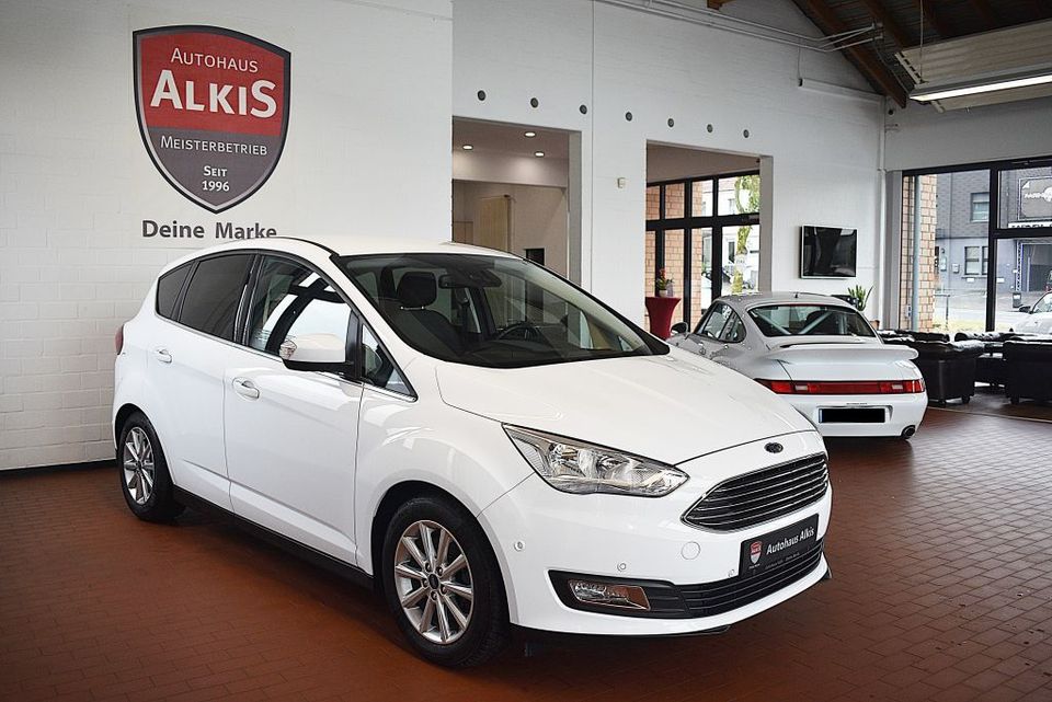 Ford C-Max 2.0 TDCi+Navi+AHK.+Sitzheiz.+Garantie in Bielefeld