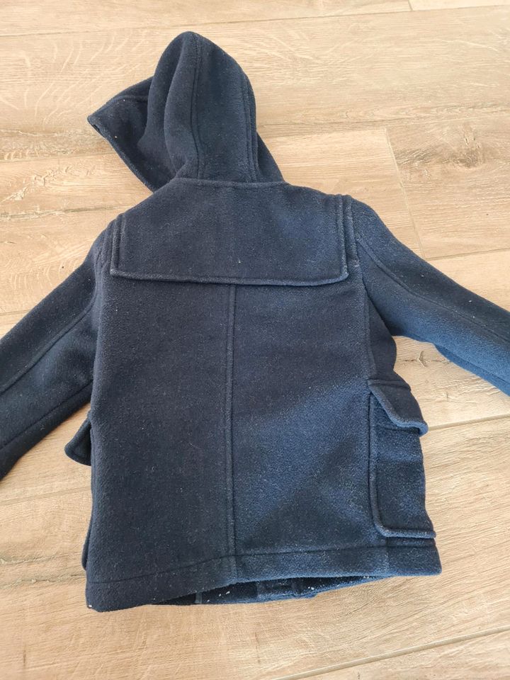 Gap Parka Mantel Gr. 86 dunkelblau Wolle in Riede