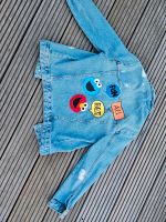 Jeansjacke Sesamstraße Kinderjacke Gr 140 Herzogtum Lauenburg - Mölln Vorschau