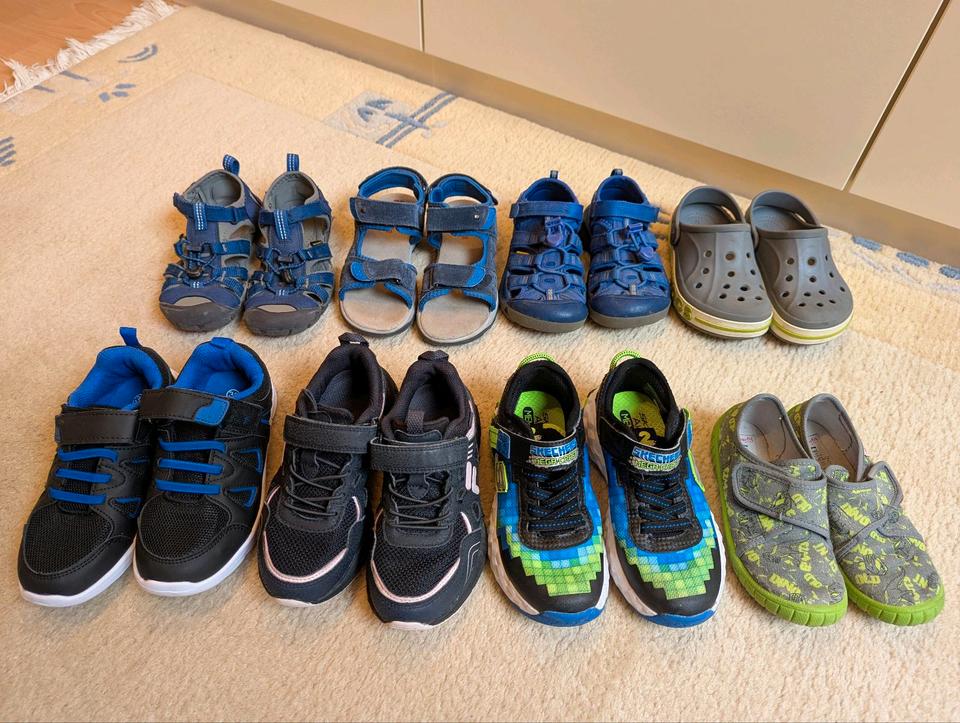 div. Turnschuhe, Sandalen, Jungs, Gr. 27-31, Keen,FILA,... in Eschelbronn