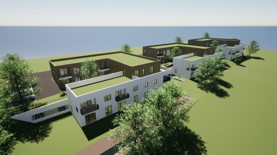 3 Zimmer Maisonettenwohnung in Vilshofen an der Donau - Schlüsselfertig Mai 2023 in Vilshofen an der Donau