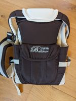 Babytrage von Bethbear - ab 6 Monate - braun beige Leipzig - Leipzig, Zentrum Vorschau