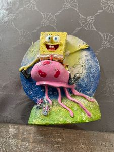 SpongeBob Ausströmer / Sprudler, Spongebob Figuren, Deko und Verstecke, Einrichtung