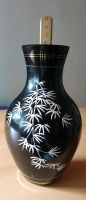 Glasvase, Blumenvase, vintage, Schwarzglas, Porto inkl. Sachsen-Anhalt - Dessau-Roßlau Vorschau