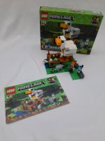 Lego minecraft 21140 Hühnerstall Nordrhein-Westfalen - Gelsenkirchen Vorschau