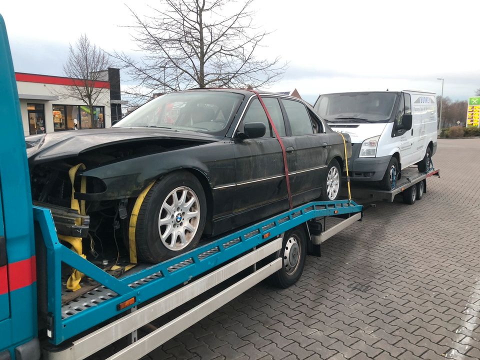 BMW e38 Teile Schlachtfest 728 730 735 740 750 in Erbach