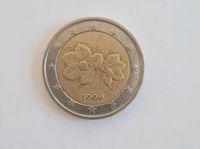 2€ Münze 1999 Moltebeere Finnland Fehlprägung Sachsen - Markkleeberg Vorschau