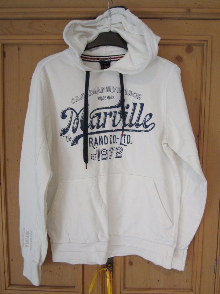 Marville Pullover Hoodie Kapuzenpullover Herrenpulli Gr. L in Wölfersheim