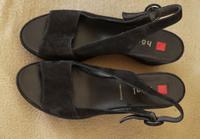 Damen Sommerschuhe Högl Gr.6 1/2 offen schwarz Saarbrücken-West - Klarenthal Vorschau