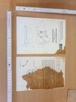 Bedienanleitung Bohrständer ZBS 480 (Antik, DDR) Sachsen-Anhalt - Leuna Vorschau