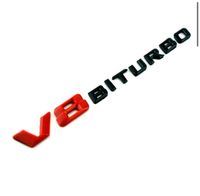 Mercedes AMG V8 Biturbo Embleme rot schwarz Nordrhein-Westfalen - Grefrath Vorschau
