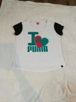 Puma T-Shirt I Love Puma schwarz weiß grün pink Gr.L Baden-Württemberg - Eberdingen Vorschau