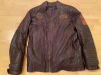 Lederjacke Pilotenjacke Flugzeug Jacke Outfit Herren TomTailor Sachsen - Plauen Vorschau