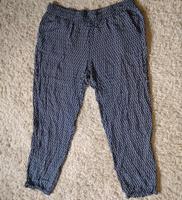 Sommerliche Schlupf-Hose * Dkl.-Blau-Weiß-Print * Gr. 42 - 44 2XL Hannover - Südstadt-Bult Vorschau