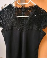Da. Shirt mit Edel spitze. Gr. 40. KP. 49.99 Niedersachsen - Wiesmoor Vorschau