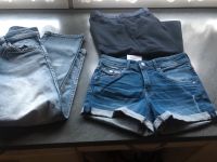 Neu kurze Jeans Gr.36,Bermudahose Fa.Homeboy,3/4 Jeans Gr.38Espri Bayern - Kumhausen Vorschau