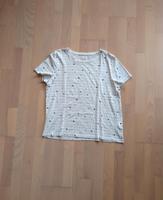 Tom Tailor T-Shirt weiß mit Herzen, Gr. L, Damen Bayern - Bamberg Vorschau