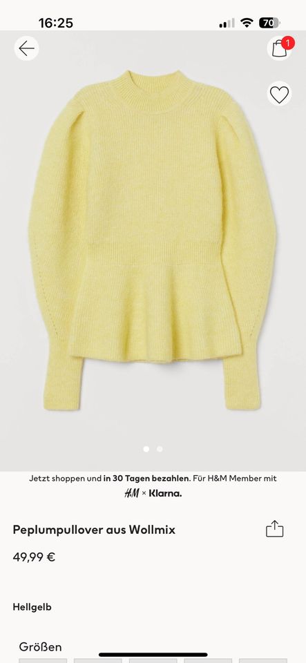 H&M Pullover Neu in Düsseldorf