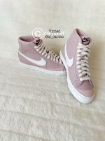 Nike *Blazer Mid Vintage '77* Turnschuhe Sneaker Rosa Leder Retro Rheinland-Pfalz - Koblenz Vorschau