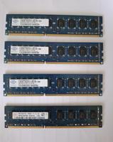 16 GB (4x4GB) DDR3 -Nanya-Speicher - - PC3-12800U Leipzig - Altlindenau Vorschau
