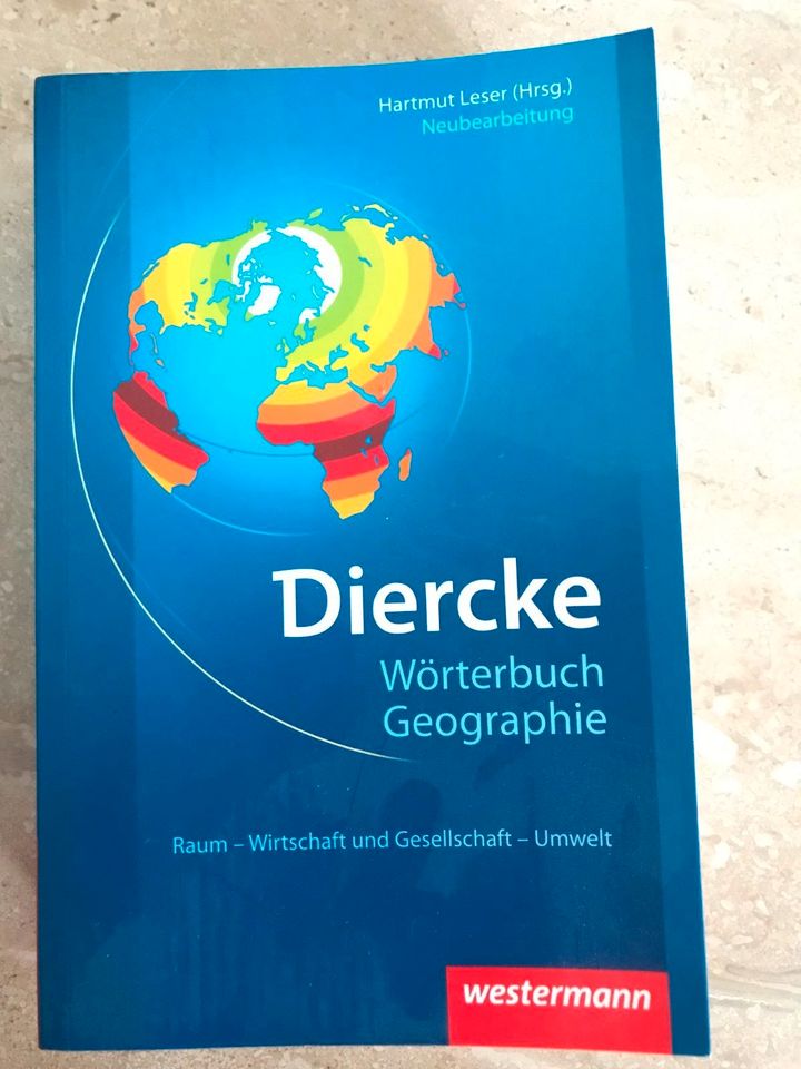 Diercke Wörterbuch Geographie neuwertig NP 30€ in Bitburg