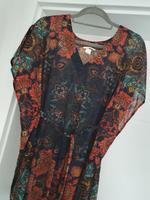 ♥ H&M TCM Strand Kaftan Strandkleid Gr. S 36 38 PRINT Nordrhein-Westfalen - Brilon Vorschau