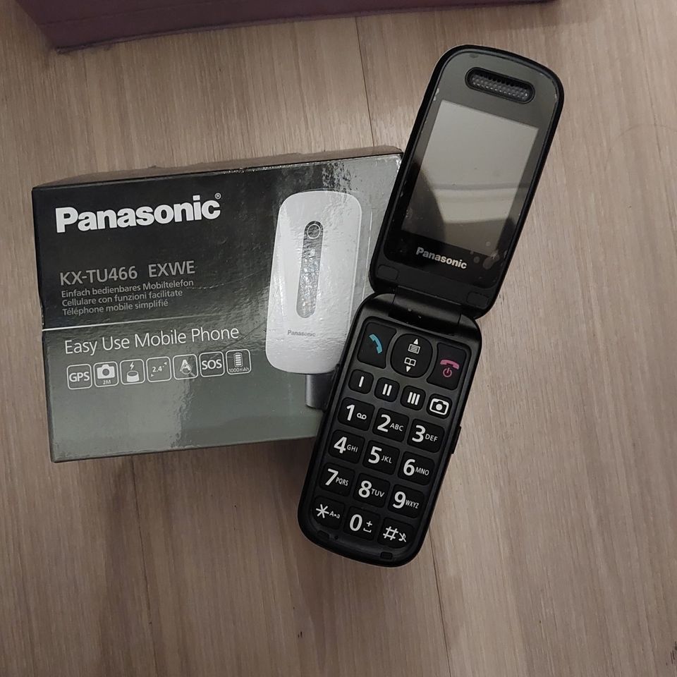 Panasonic Seniorenhandy in Marburg