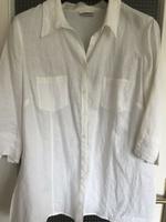 Bluse Leinenbluse mit Lochstickerei Bayern - Coburg Vorschau