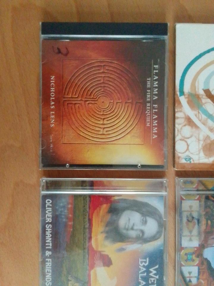 CD Sammlung 9 CDs Oliver Shanti, spirituelle Musik, Meditation in Berlin