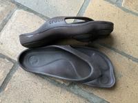 Crocs ABF Flip Leaves Flip Flop Braun Gr. W6 (36-37) Rheinland-Pfalz - Ingelheim am Rhein Vorschau
