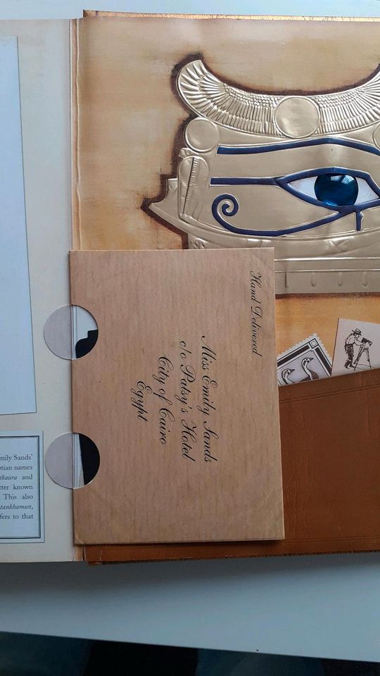 Egyptology Kinderbuch Pharaonen in englisch in Berlin