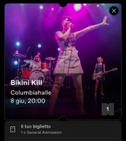 Bikini Kill -  Columbia Halle - Berlin Berlin - Schöneberg Vorschau