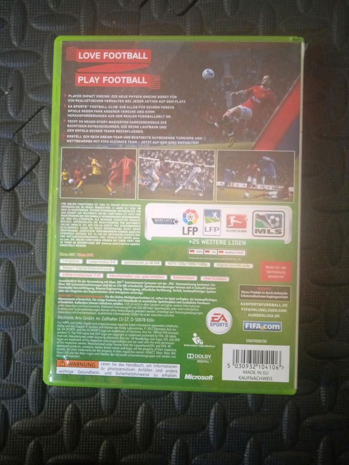 XBOX 360 FIFA 12 in Hemmingen