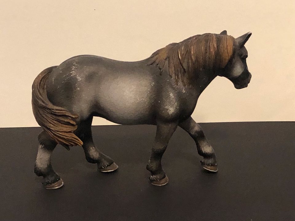 Schleich || alte Percheron Stute in Senden