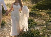 Hochzeitskleid Brautkleid Fit & and Flare Flair 38 Niedersachsen - Wendeburg Vorschau